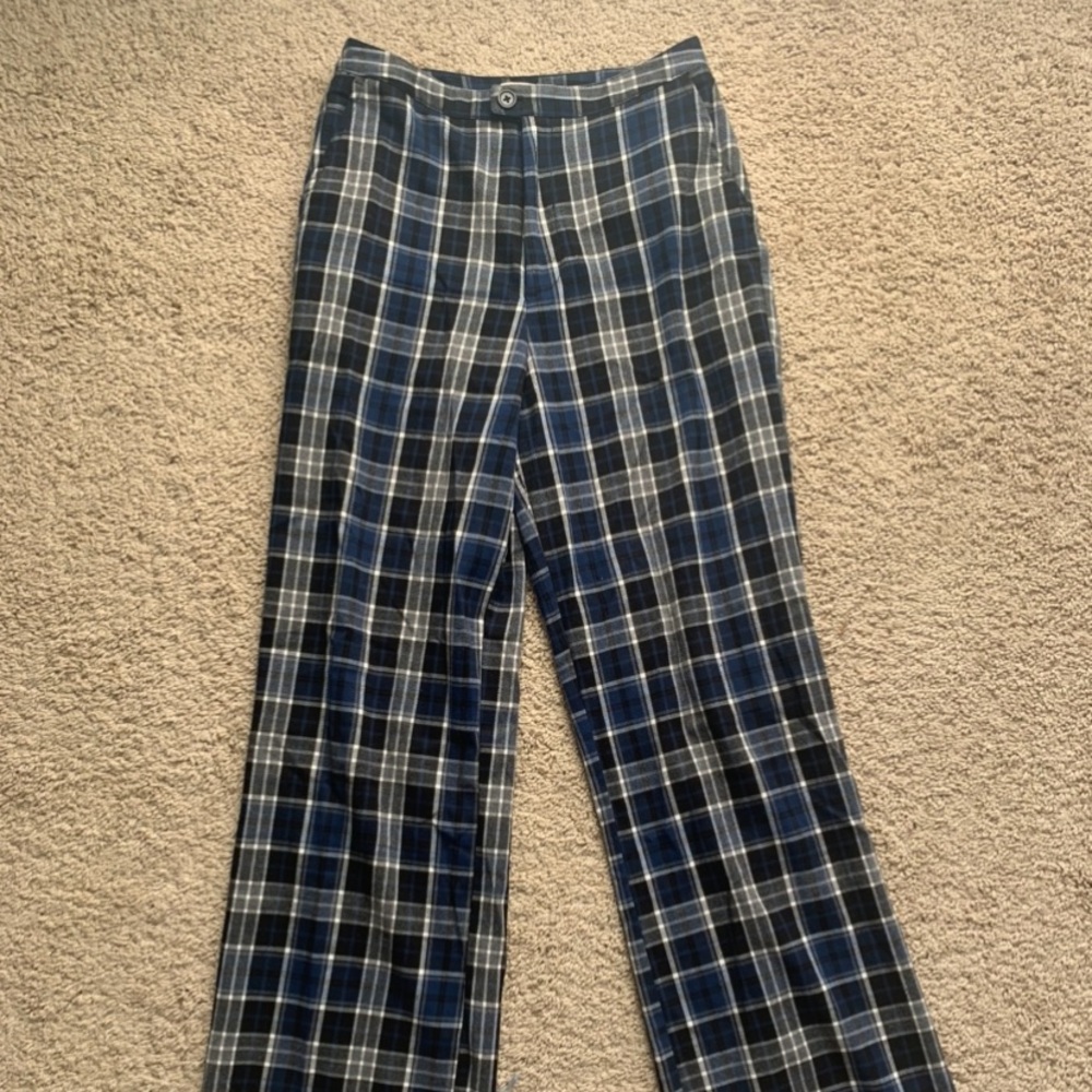 John Galt Plaid Pants